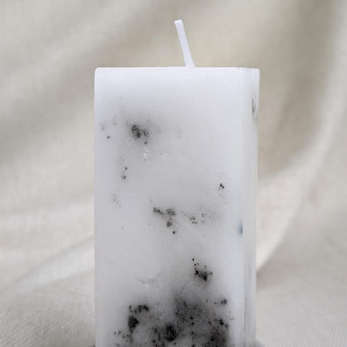 Elysian Marble Design Table Candle In Gift Box