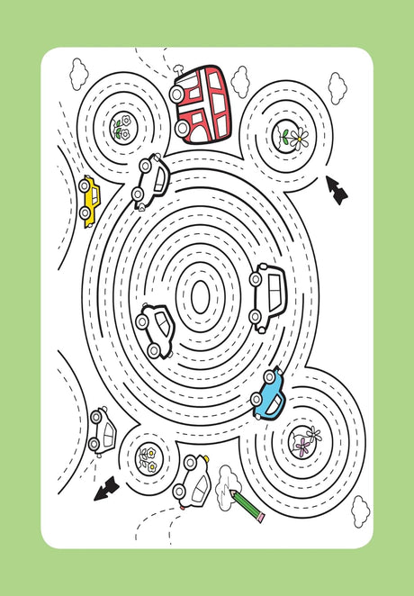 Children’s Doodle Activity Flash Cards - Wipe Clean and Play Again