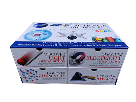 Discover Science Bumper Box Set - Children's STEM Learning