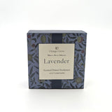 Orange Grove Scented Sachet - Set of 4 Lavender - William Morris Leaves Design