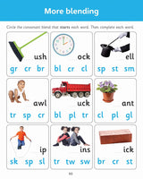 Children's Phonics Workbook – Reception Ages 4 to 5 Years