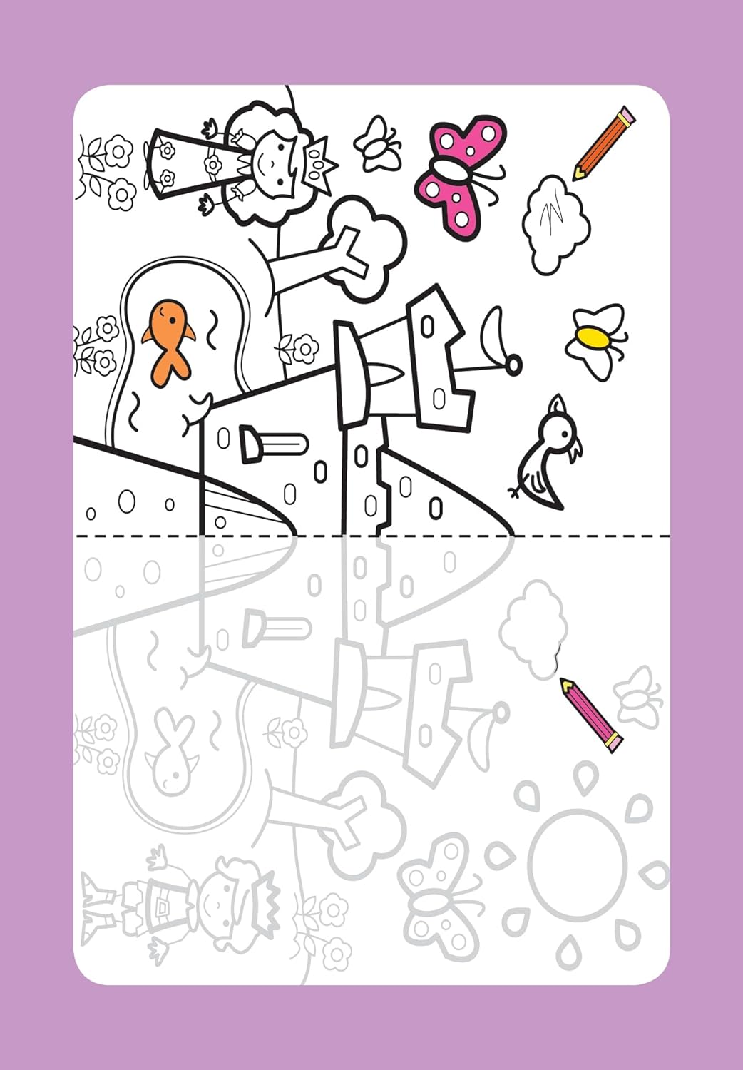 Children’s Doodle Activity Flash Cards - Wipe Clean and Play Again