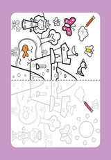 Children’s Doodle Activity Flash Cards - Wipe Clean and Play Again