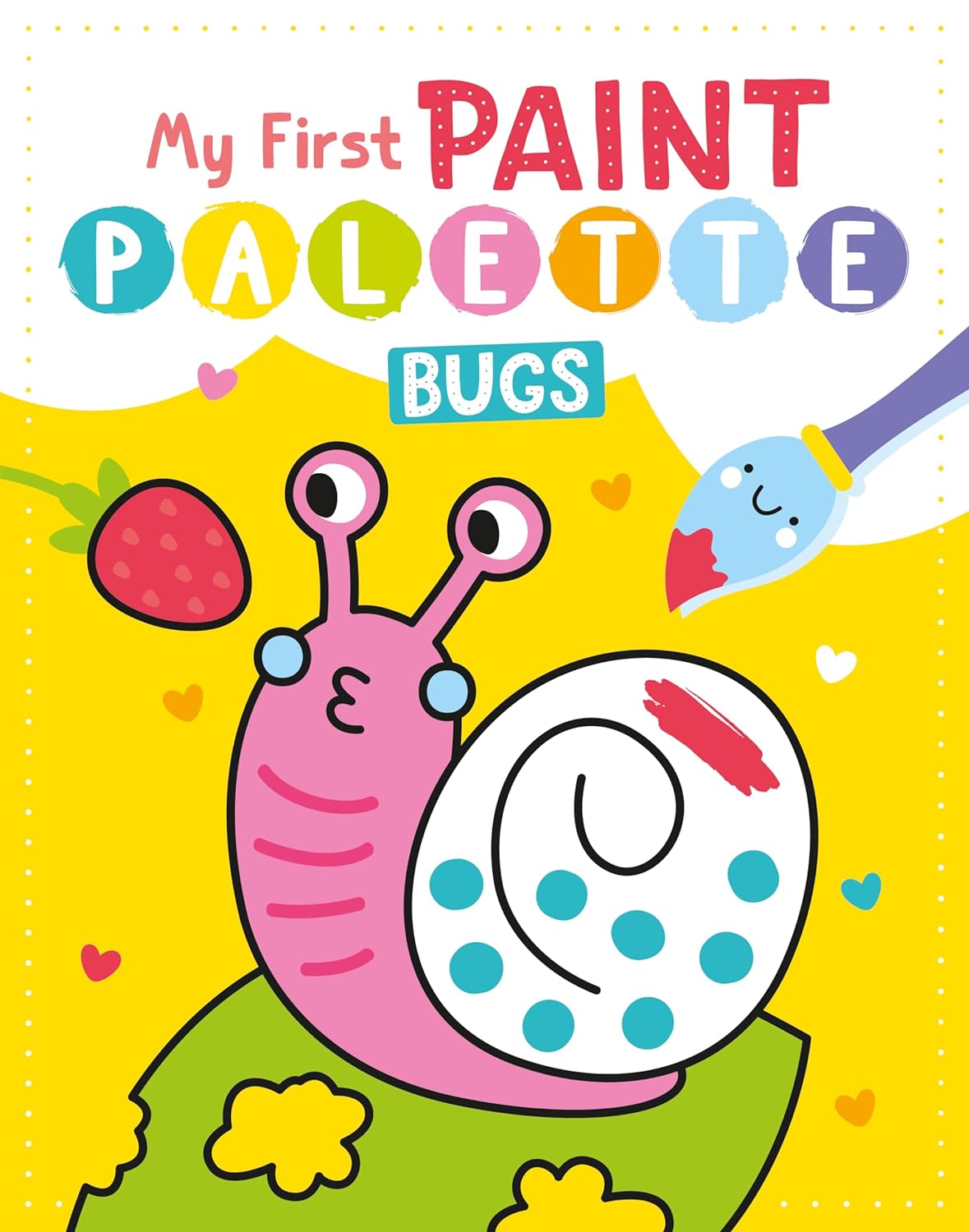 My First Magic Paint Palette - Bugs