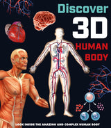 Discover the Human Body in 3D – Children’s Anatomy Book