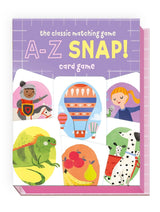 A-Z Snap - Children's Matching Card Game