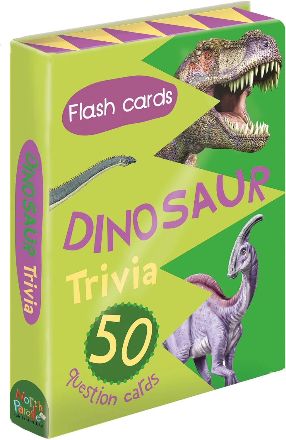 Children's Dinosaurs Trivia Flash Cards