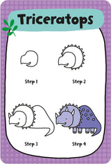 Children’s LCD Tablet & Flashcard Set – Dinosaurs