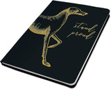 Premium B5 Lined Notebook Journal - Stand Proud Dog Design