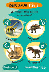 Children's Dinosaurs Trivia Flash Cards