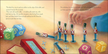 The Steadfast Tin Soldier - Children’s Picture Book