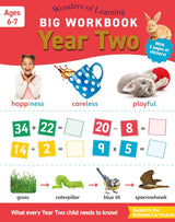 Children's Big Workbook – Year Two Ages 6 to 7 Years