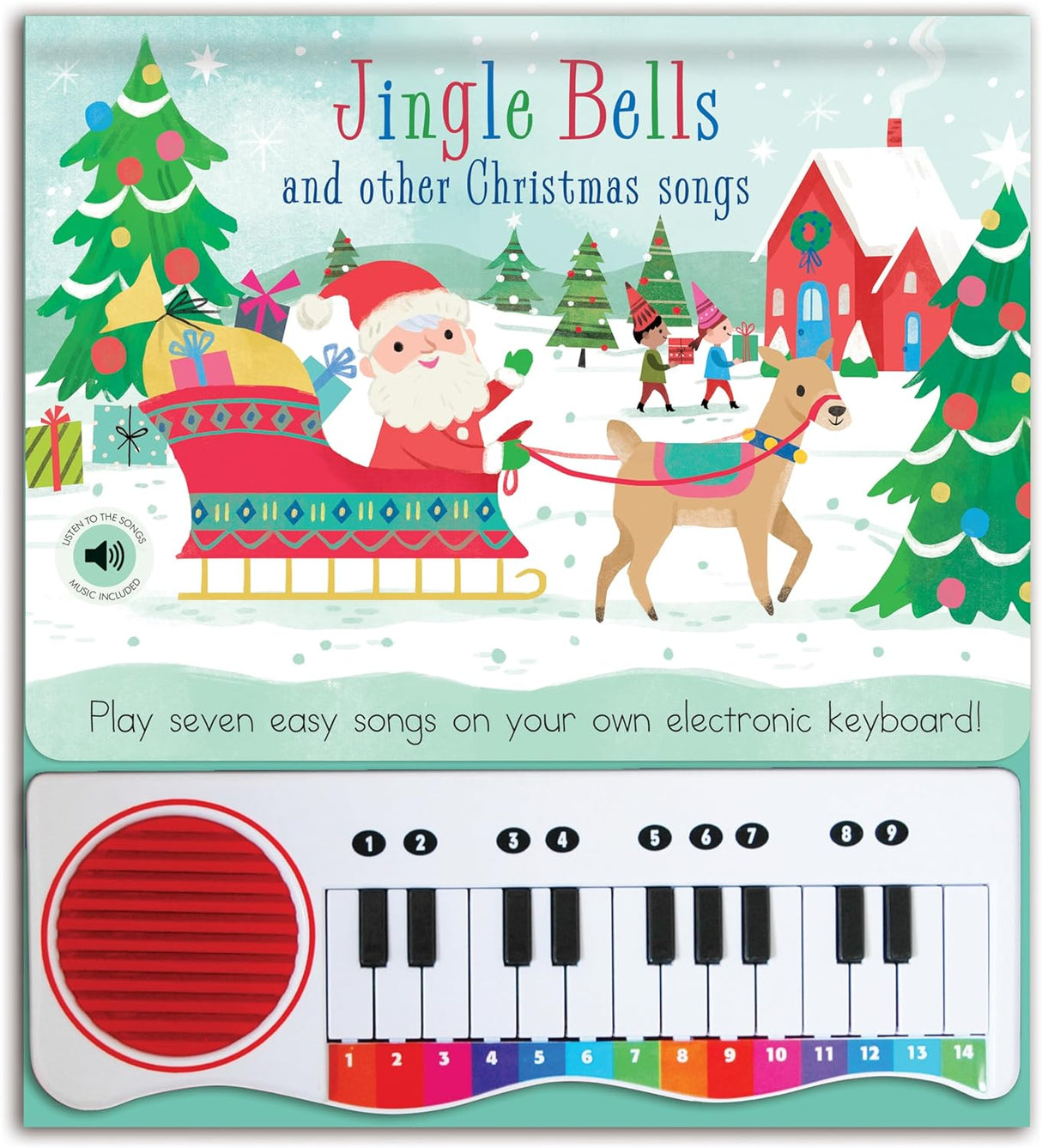 Jingle Bells - Children's Musical Piano Book