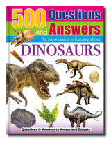 500 Questions and Answers - Dinosuars - Children's Reference Book