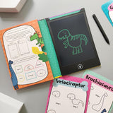 Children’s LCD Tablet & Flashcard Set – Dinosaurs