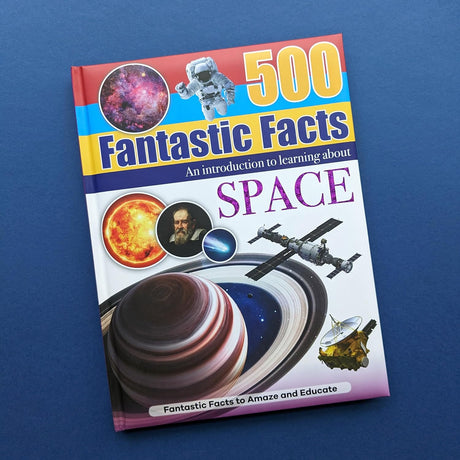 500 Fantastic Facts - Space - Children's Reference Book - STEM Learning