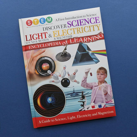 Discover Science, Light & Electricity - A First Introduction To Science – Children’s STEM Book