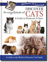 Discover an Encyclopedia of Cats - Children's Reference Book