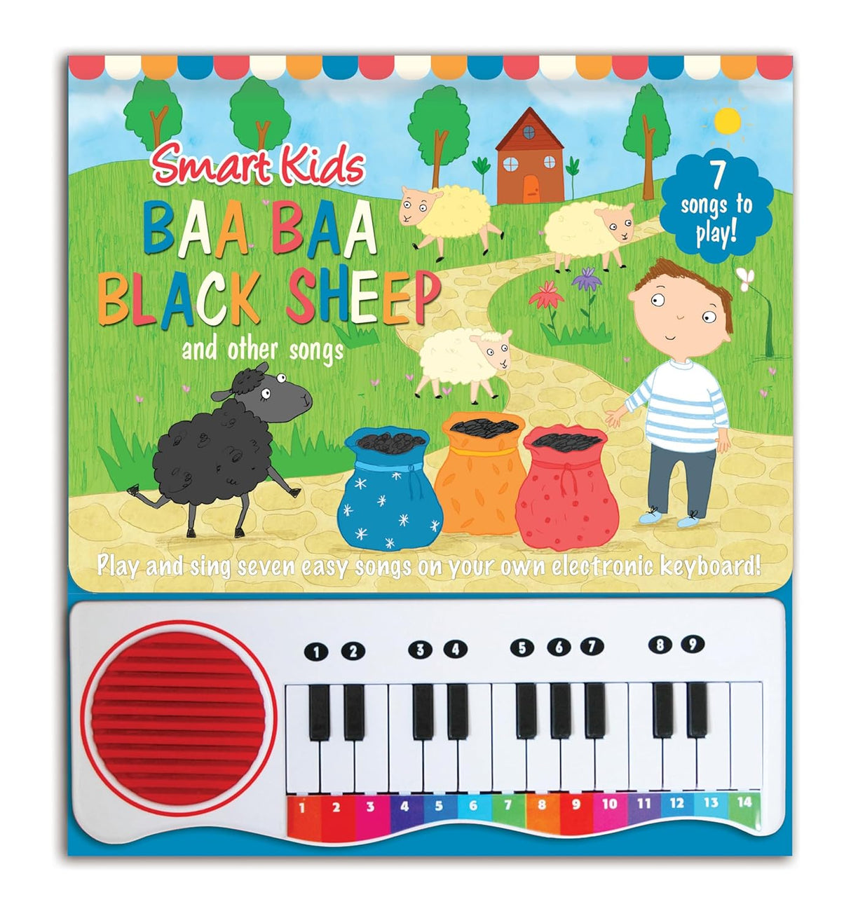 Baa Baa Black Sheep - Children’s Musical Piano Book