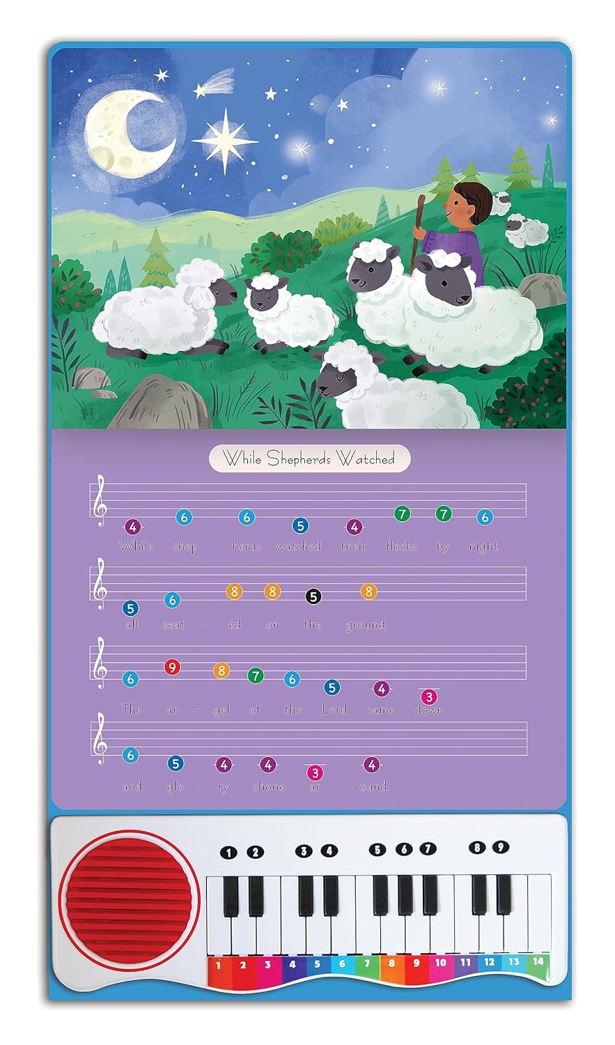 Christmas Carols - Children's Musical Piano Book