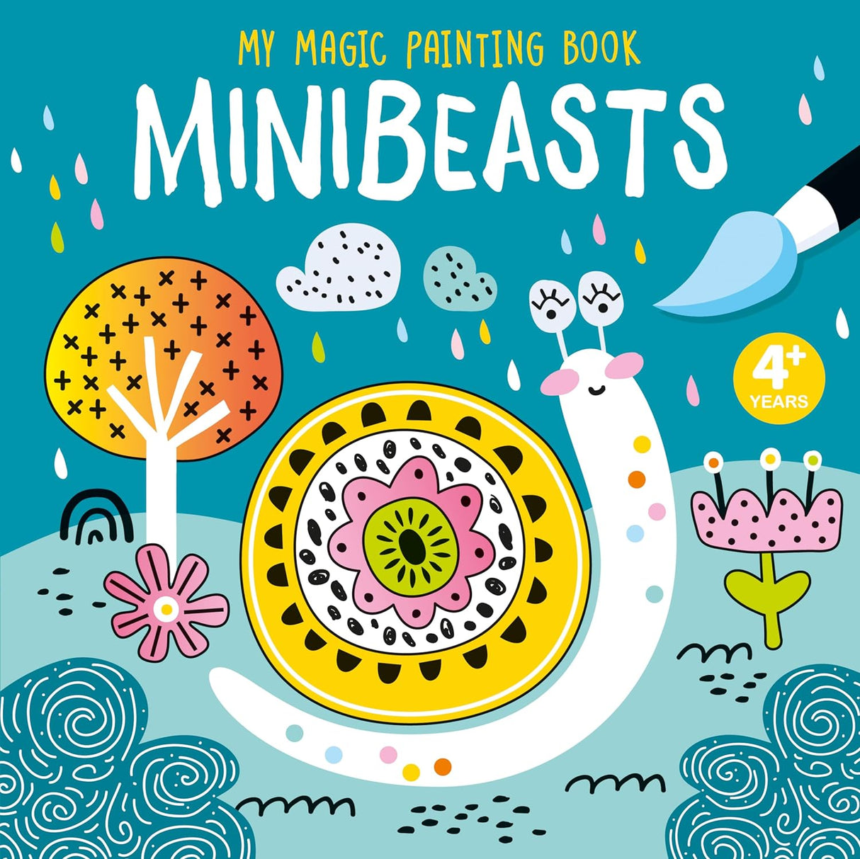 My Magic Painting Book - Mini Beasts