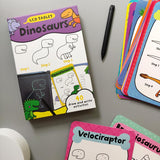 Children’s LCD Tablet & Flashcard Set – Dinosaurs