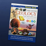 Discover Geology Sticker Book - Find, Stick and Learn