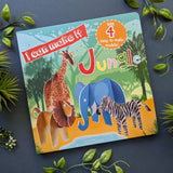 I Can Make It Jungle Animals Kit -  Children’s Model Book