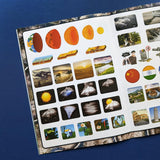 Discover Geography Sticker Book - Find, Stick and Learn