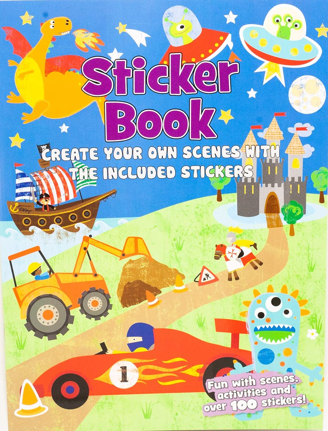 Children’s Sticker Book