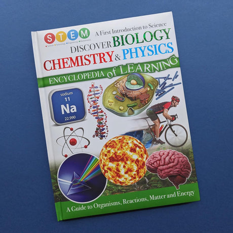 Discover Biology, Chemistry & Physics - A First Introduction To Science – Children’s STEM Book