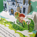 Jack And The Beanstalk - Children’s Fairy Tale Pop-Up Book