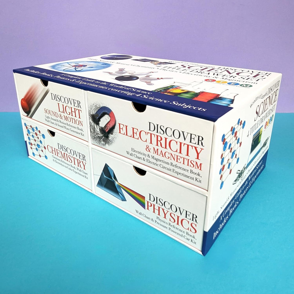 Discover Science Bumper Box Set - Children's STEM Learning