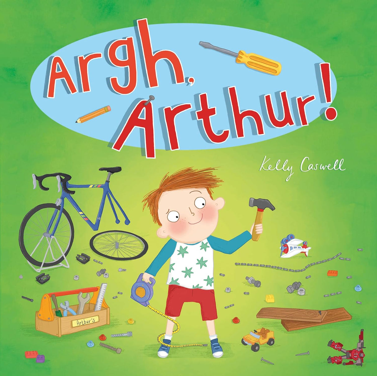 Argh, Arthur! - Children’s Picture Book