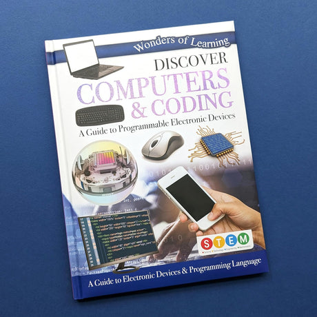 Discover Computers & Coding - Children's Reference Book