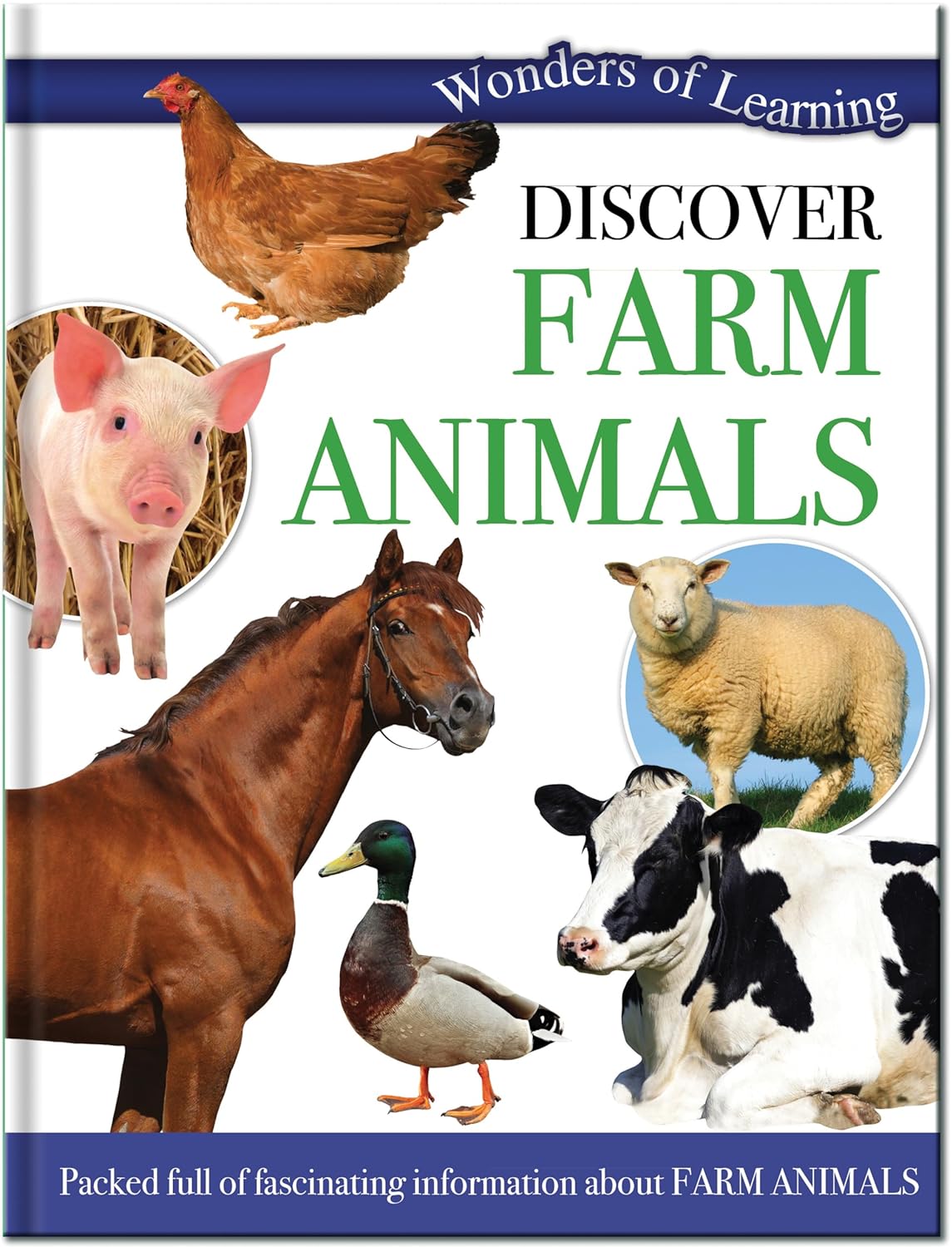 Discover Farm Animals - Children's Reference Book