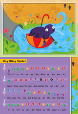 Itsy Bitsy Spider - Children’s Musical Piano Book