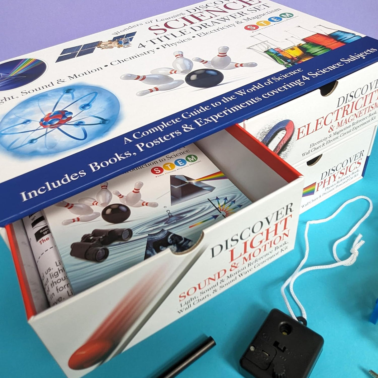 Discover Science Bumper Box Set - Children's STEM Learning