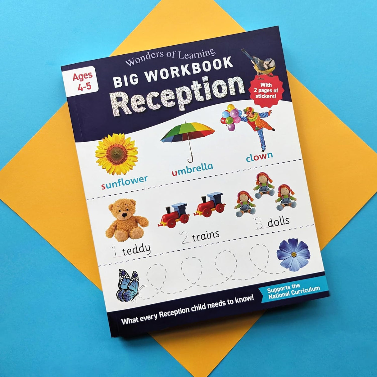 Children's Big Workbook - Reception Ages 4 to 5 Years