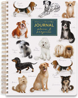 Patricia MacCarthy A5 Notebook With Dividers - Dog Design