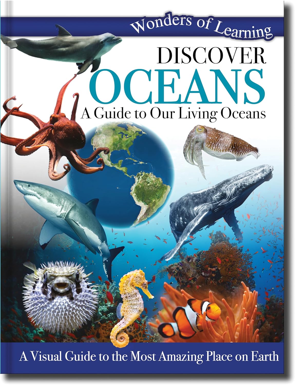 Discover Oceans - Children's Reference Book