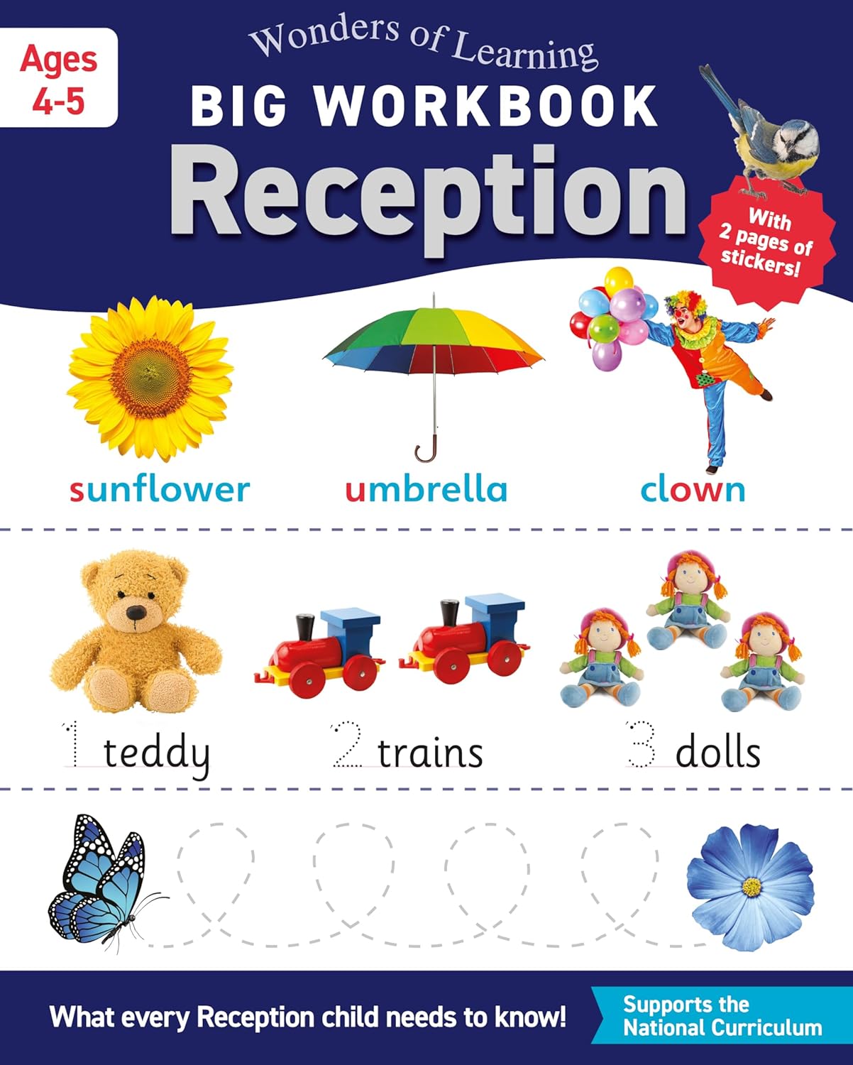 Children's Big Workbook - Reception Ages 4 to 5 Years