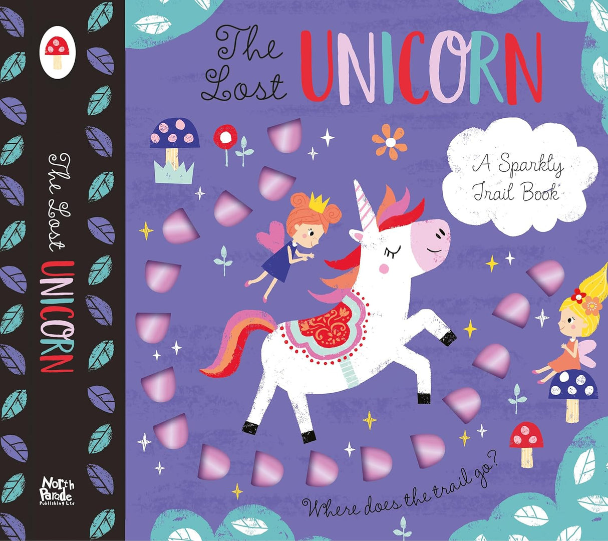 The Last Unicorn - Children's Sparkly Trail Board Book