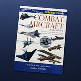 Discover Combat Aircraft Sticker Book - Find, Stick and Learn