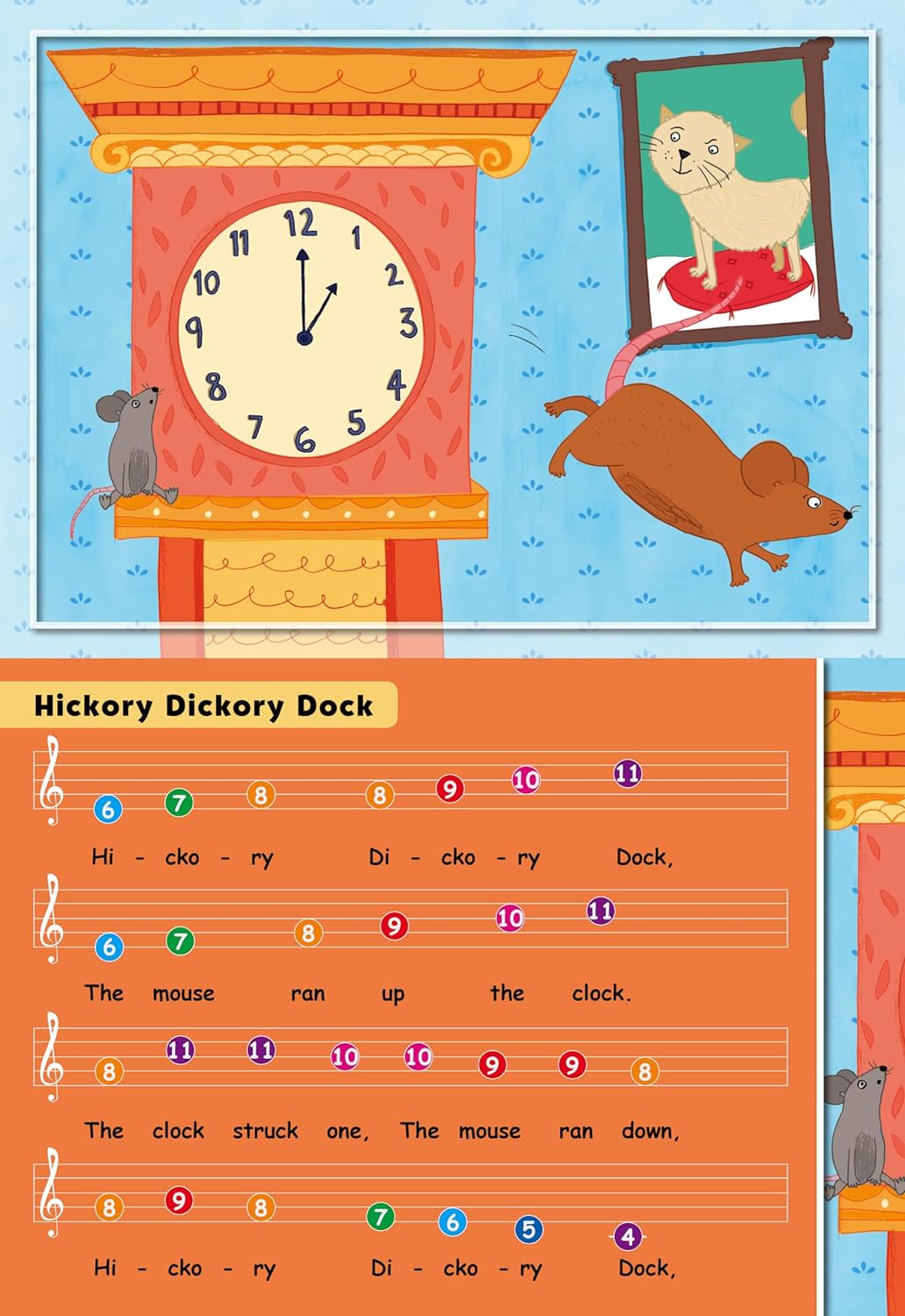 Itsy Bitsy Spider - Children’s Musical Piano Book