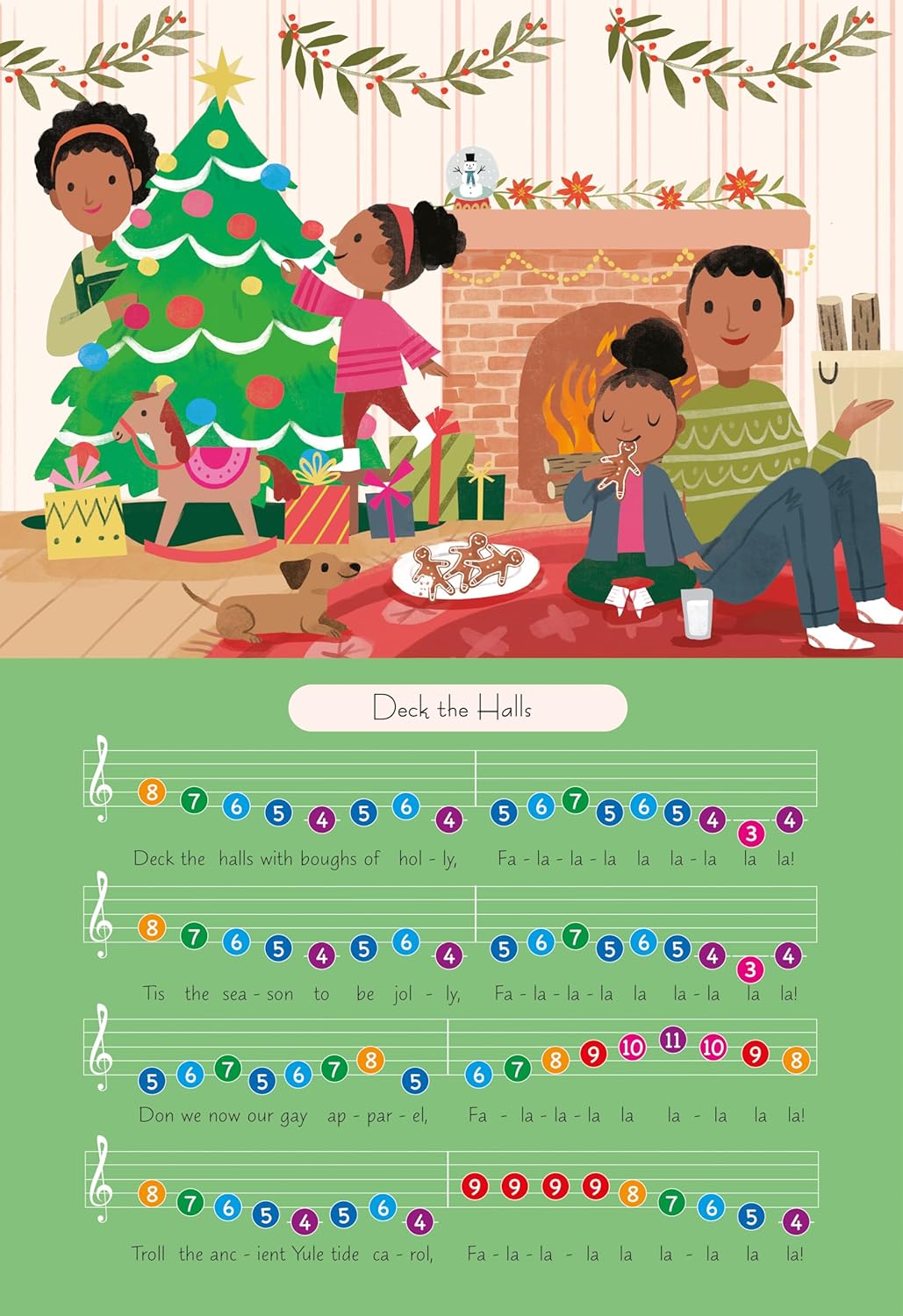 Jingle Bells - Children's Musical Piano Book