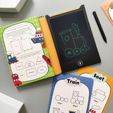 Children’s LCD Tablet & Flashcard Set – Things That Go