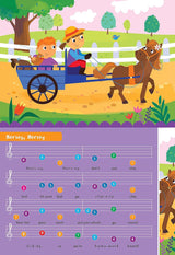 Itsy Bitsy Spider - Children’s Musical Piano Book