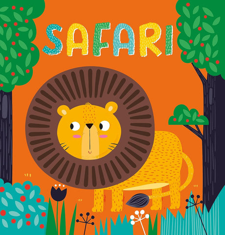 Touch and Feel Puzzle and Board Book Set - Safari - Tactile Fun For Children