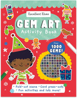 Excellent Elves - Gem Art Activity Book